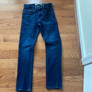 Levi’s 510 skinny size 12 boys jeans EUC